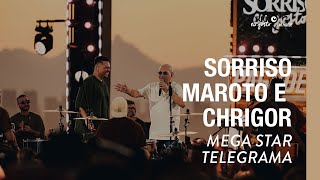 Mega Star Telegrama  Sorriso Maroto Chrigor Sorriso Eu Gosto No Pagode Vol2 [upl. by Eninej559]