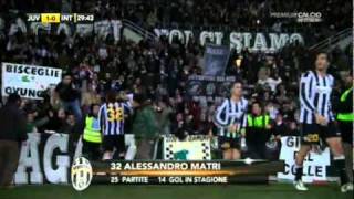 ALESSANDRO MATRI GOL in JuventusInter 10 [upl. by Nehgam]