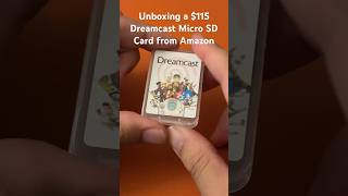 115 Dreamcast Micro SD Card Unboxing from Amazon  August 2024 whattmeter dreamcast retrogaming [upl. by Gloriana]