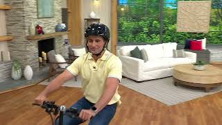 Gopowerbike GoKlik Electric Bike w 350W Motor 16MPH Speed on QVC [upl. by Nilsoj]