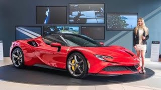 The FASTEST Ferrari EVER SF90 Spider Review [upl. by Nemajneb]