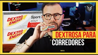 Dextrosa en el Running DextroEnergy [upl. by Cutlerr]