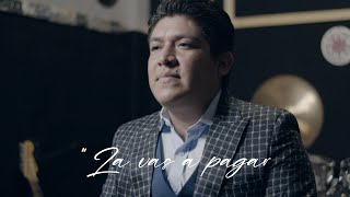 ZAFIRO SENSUAL  LA VAS A PAGAR Video Lyric Oficial [upl. by Mcquade]