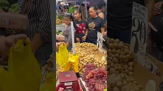 Busy street market of Quiapo Market in Manila — R Hidalgo Street [upl. by Fabron]