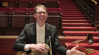 MahlerMemories  Laurens Woudenberg  principal horn [upl. by Ridley]