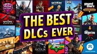 The Best DLCs Ever 10 Expansions That Feel Like Brand New Games [upl. by Oileve878]