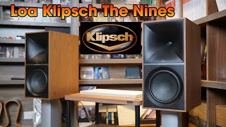 Loa Klipsch The Nines  Loa Bookshelf Active Cỡ Khủng  Quá Mạnh Mẽ  Khả Năng Trình Diễn Ấn Tượng [upl. by Luelle834]