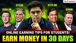 How to Earn Money Online in NEXT 30 Days🔥 5 Tips to Make money Easily Prashant Kirad [upl. by Truman]