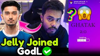 Amar Reply on GODL JELLY😳 • Lineup Change✅  GHATAK 2O Explained [upl. by Ahsinal42]