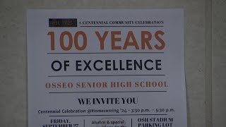 Osseo Senior High School Celebrates 100 Years [upl. by Xymenes]