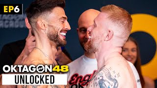 The MMA FIGHT between Jake QUICKENDEN and Paul SMITH is finally HERE  Unlocked EP 6  OKTAGON 48 [upl. by Rempe910]