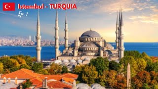 Ep 1  O QUE FAZER E COMER NA MAIOR CIDADE DA TURQUIA  TravelVlog Turquia [upl. by Laerdna]