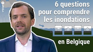 Comprendre les inondations qui ont frappé la Belgique en 6 questions  Quel Temps [upl. by Chadwick743]