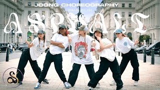 DANCE IN PUBLIC SEGNO Mirani  ASPHALT 아스팔트  Joong Choreography I LONDON [upl. by Tulley]