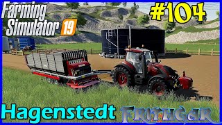 Lets Play FS19 Hagenstedt 104 Zero Grazer [upl. by Nagar]