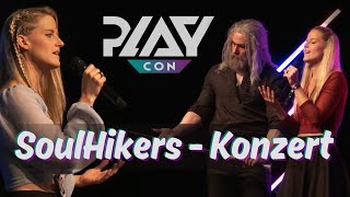 SoulHikers Konzert  LIVE auf der PlayCon2023  Trier  Highlights [upl. by Hege321]