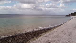 Bossington Beach Selworthy Beacon amp Exmoor in Somerset [upl. by Andreana968]