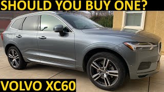 2019 Volvo XC60 T6 Review  060 Acceleration Handling and Overall Impressions [upl. by Nefets317]