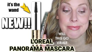 NEW Loreal Panorama Mascara is this THE next mascara Full Review [upl. by Aneehs]