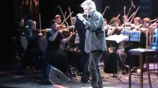 Dan McCafferty2015Love Hurts with Luigi Sferrazza orchestra [upl. by Natek]