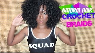 Crochet Braids  DIY DEVA CUT ft Freetress Bohemian Braid  Shanese Danae [upl. by Aivuy942]