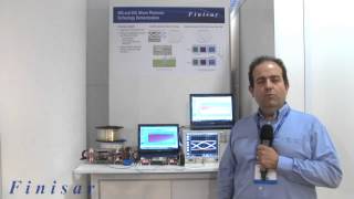 Finisar 40G and 50G Silicon Photonics ECOC 2014 technology video [upl. by Ecyarg1]