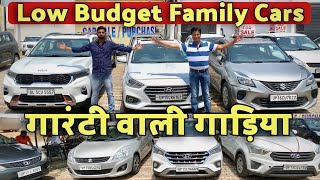 Secondhand Cars in Low Budget  For Middle Class Family  Usec Cars in Meerut [upl. by Norahs511]