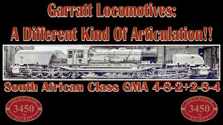 Garratt Articulated Locomotives [upl. by Orran]