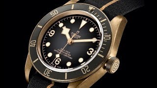 【青銅再臨】TUDOR 帝舵 Black Bay Bronze 青銅錶 [upl. by Israel160]