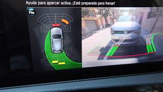 Mercedes A250e  Parktronic Prueba real [upl. by Lotti304]