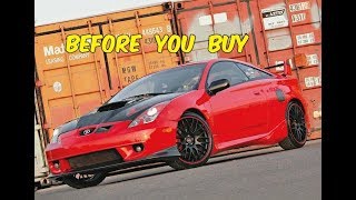 Watch This BEFORE You Buy a Toyota Celica GTS Scotty Kilmer Approved [upl. by Walcoff52]