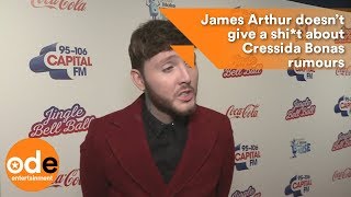 James Arthur doesn’t give a sht about Cressida Bonas rumours [upl. by Bethina]