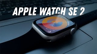 Необычный обзор Apple watch SE 2  ФИШКИ [upl. by Taro]