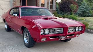 1969 PONTIAC GTO [upl. by Dnomyad]