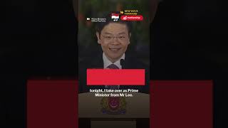 PM Wong’s speech in Malay during his inauguration [upl. by Natalie787]