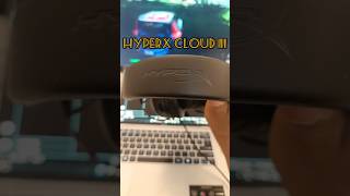 Hyperx Cloud III gaming headset with dts Sound effects gaming coding headphonegaming hyperx [upl. by Pebrook]