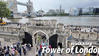 Tower of London Walking Tour [upl. by Idyak218]