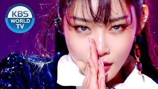 CHUNGHA  Gotta Go  청하  벌써 12시 Music Bank  20190118 [upl. by Olaznog]