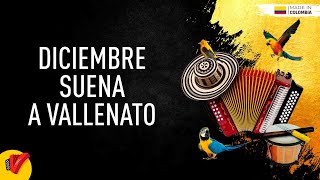 Diciembre Suena A Vallenato Video Letras  Sentir Vallenato [upl. by Yhtimit948]