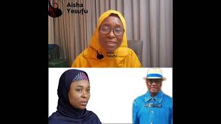 Aisha Yesufu blasts WIKE [upl. by Einobe]