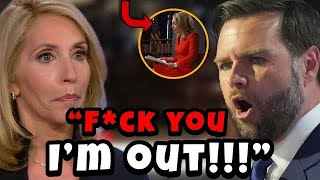 CNN Host Dana Bash STORMS OFF SET After JD Vance ANNIHILATES Her Over Haitian Crisis in Springfield [upl. by Notnilk]