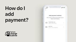 Setting up payment on Fortum Charge amp Drive App A quick and easy tutorial for EV users [upl. by Kettie]