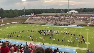 UWG Marching Wolves First D1 Halftime Show [upl. by Audie]