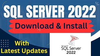 How to Install SQL 2022  SQL SERVER 2022  Microsoft Latest SQL 2022  Step by Step in Hindi ✅ [upl. by Orland]