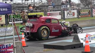 Woodburn Dragstrip 2024 Season openerFeature cars [upl. by Randi]