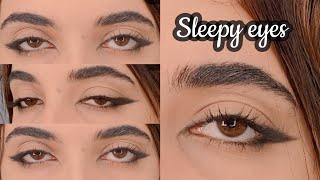 Quick Dreamy Eyes Tutorial Secrets to a Sleepy Look Revealedsleepy eye makeup [upl. by Yenhoj]