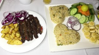 kabab ama kofta sifudud oo qurux badan loo sameeyey [upl. by Ycnay]