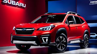 2025 Subaru Solterra The AllElectric SUV for Adventure [upl. by Glassco]