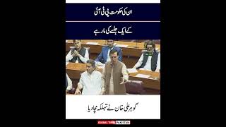 Barrister Gohar Ali Khan Dabang Speech  National Assembly  Imran Khan  Global Times Pakistan [upl. by Obeng701]