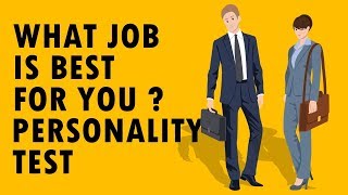 What Job Is Right For You  Personality Test [upl. by Ubald542]